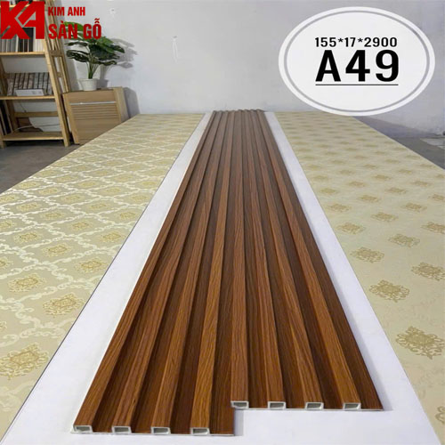Tấm Ốp Tường Lam 4 Sóng Cao HSY-49